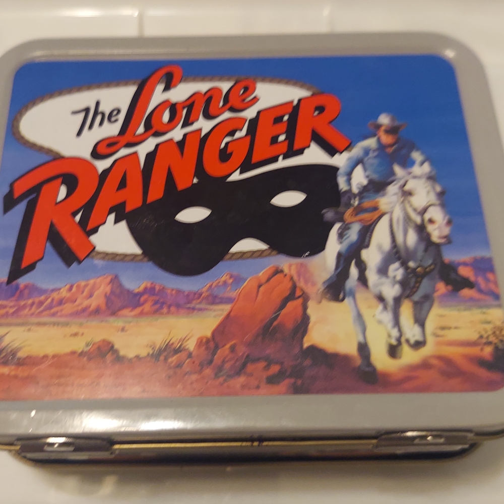 Vintage 2001 Cheerios  The Lone Ranger Mini  Lunchbox